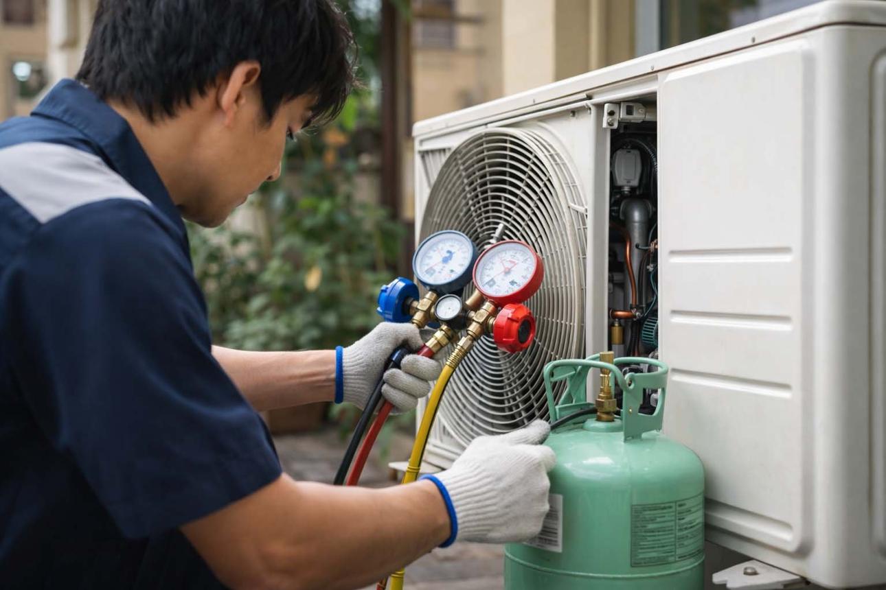 AC Repair Guide: When Should You Call a Technician?