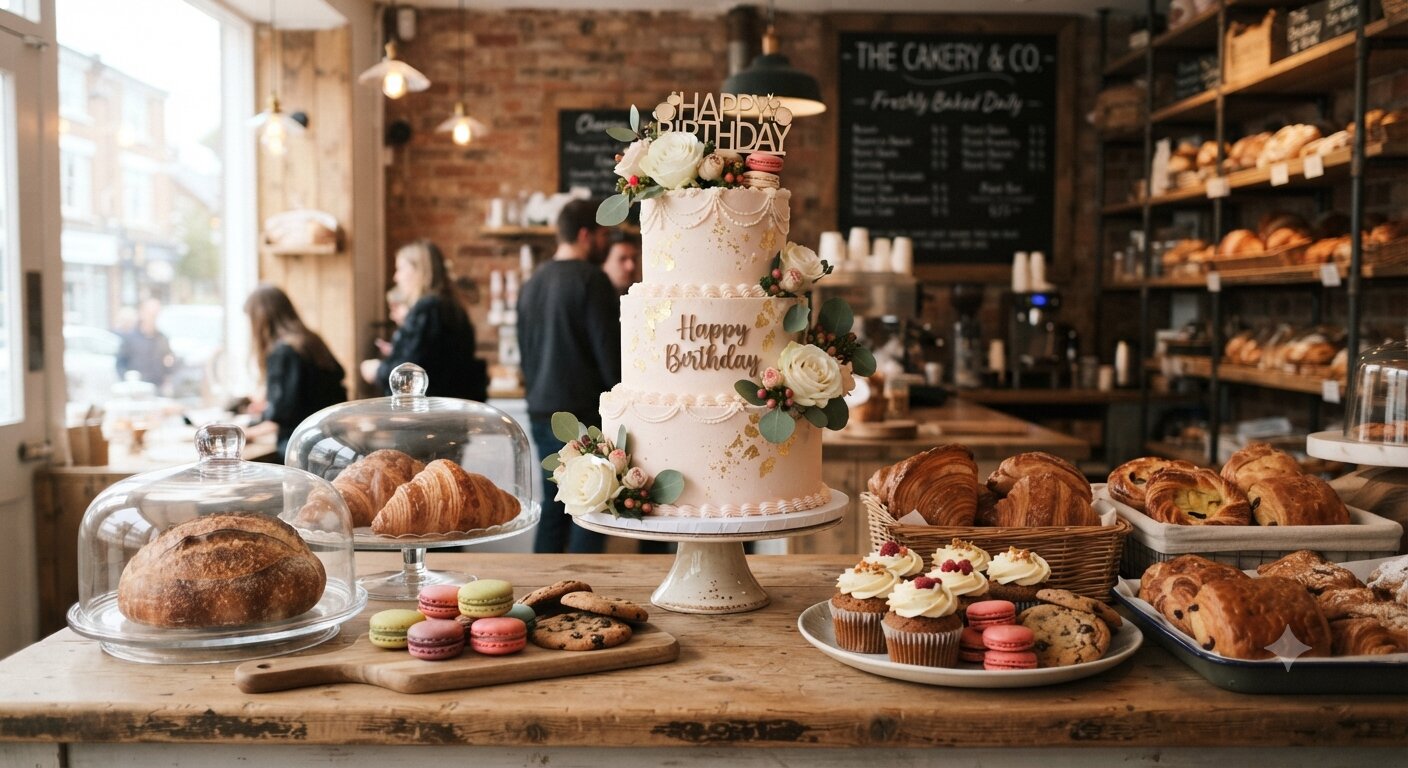 Bakery & Cakery