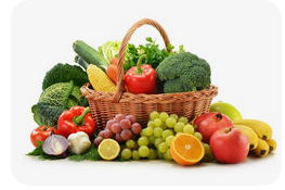 Vegetables & Fruits