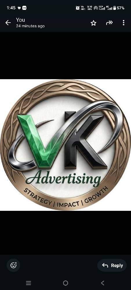 v k advertising