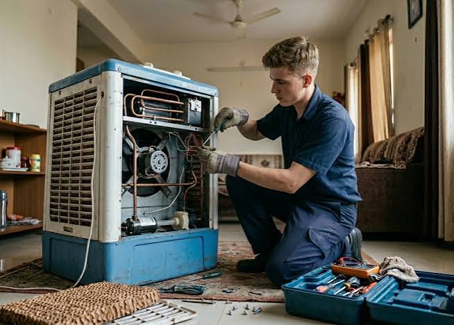 Cooler Repair