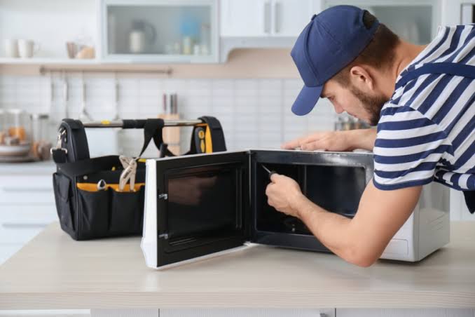 Oven and Microwave