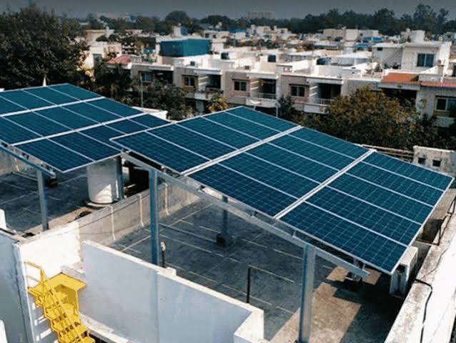 New Solar Panel