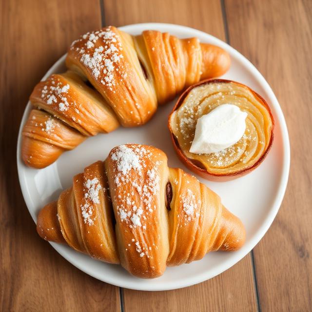 Croissant & Danish