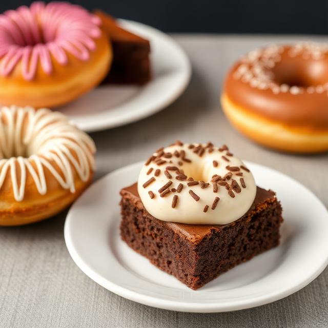 Brownies & Donuts